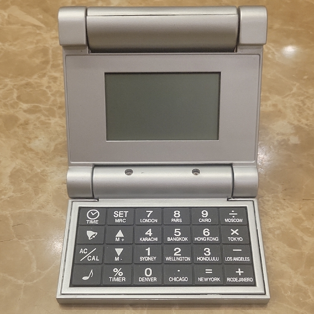 TAP Silver World Time Calculator